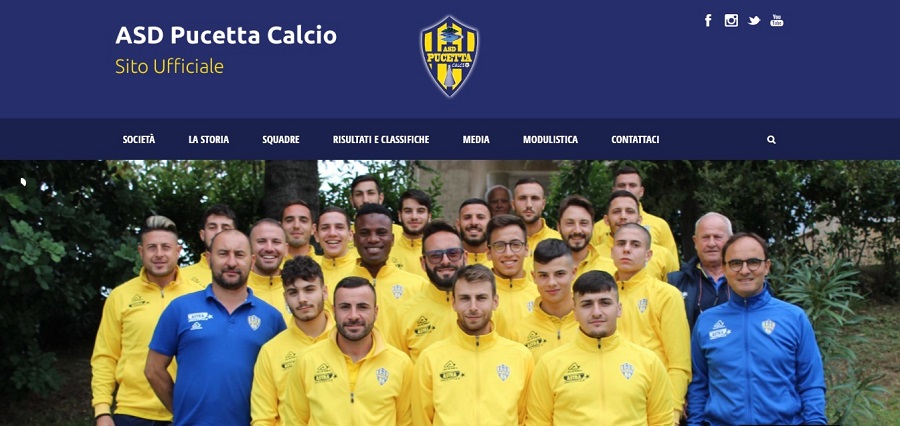 Il Pucetta fa gol anche sul web
