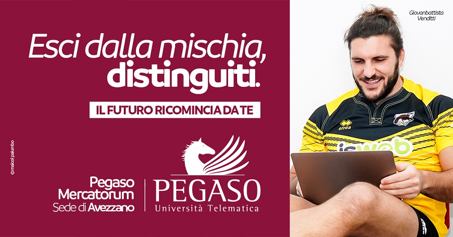 Avezzano, Università e Rugby insieme verso la meta