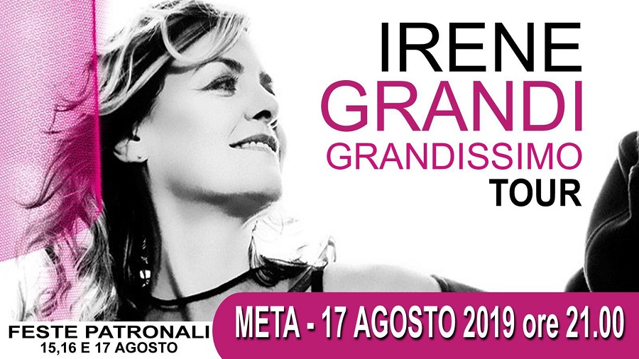 Irene Grandi a Meta