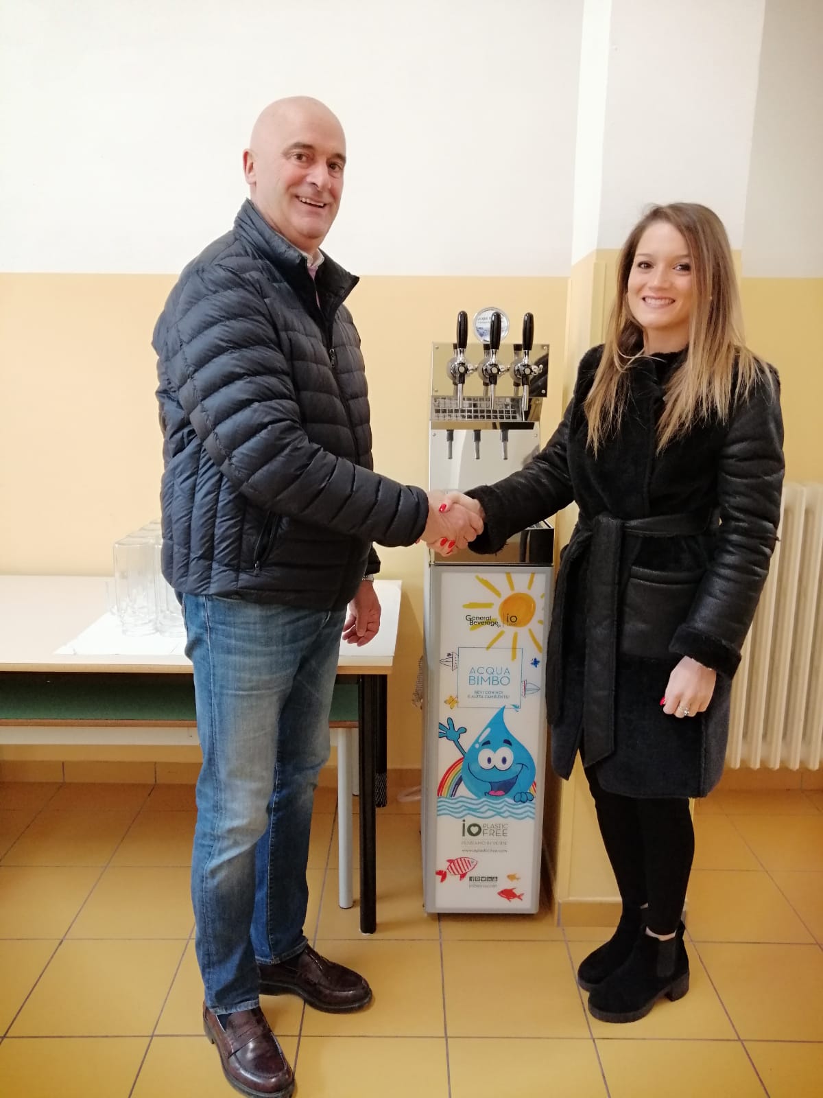 Il Comune di Sante Marie dice stop alla plastica nelle scuole