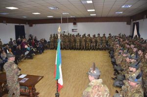 Gli Alpini del 9° Reggimento giurano fedeltà alla patria