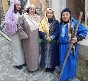 Bagno di folla a Luco Dei Marsi per il Presepe vivente