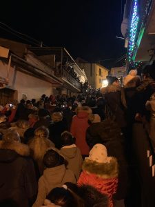 Bagno di folla a Luco Dei Marsi per il Presepe vivente