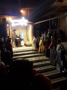 Bagno di folla a Luco Dei Marsi per il Presepe vivente