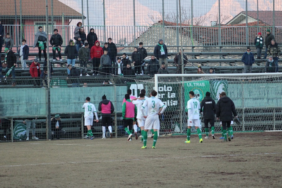 Avezzano, la classifica fa paura: tifosi contro squadra e società