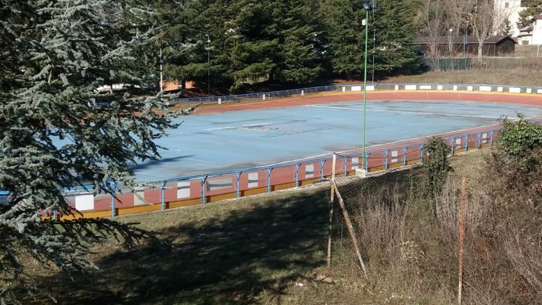 L'Aquila, tempi lunghi per complesso sportivo Santa Barbara