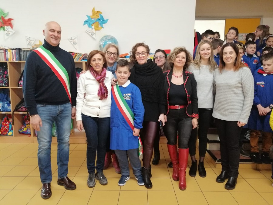 Eletto il baby sindaco di Sante Marie