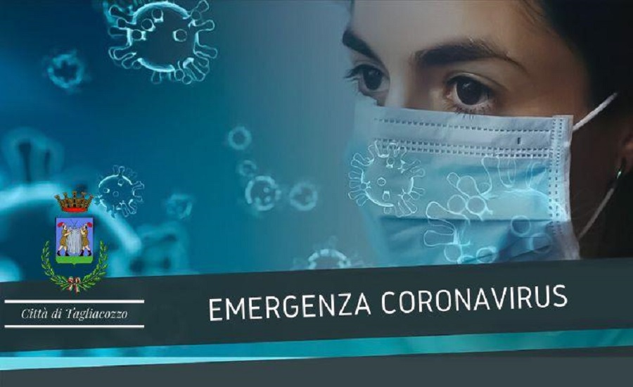 Mascherine a Tagliacozzo, il sindaco le dona all’Ospedale marsicano