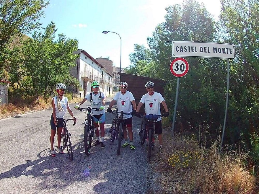 In bici per i 4 parchi d'Abruzzo