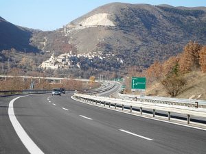 ì'A24: chiuso svincolo Teramo Est