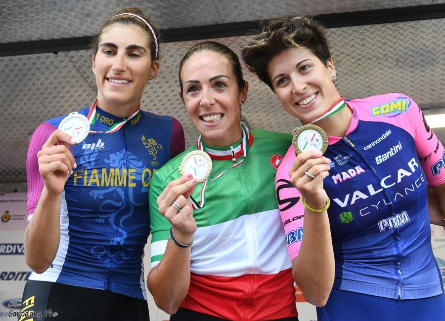 Ciclismo: Marta Bastianelli è la nuova campionessa italiana