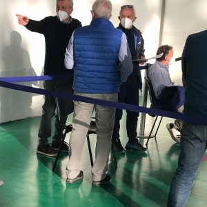 Avezzano: 440 vaccinati all'open day AstraZeneca