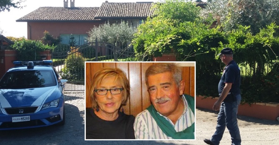 Durante la rapina, uno dei rumeni accusati ha brutalmente reciso l’orecchio destro a Niva Bazzan, dopo aver fatto irruzione nella villa intorno alle 4 del mattino mentre la coppia stava dormendo.