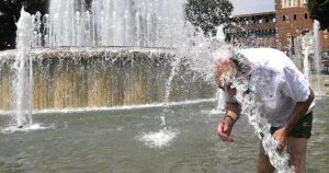 è arrivato il grande caldo