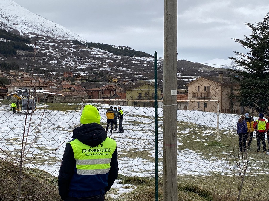 Dispersi sul Monte Velino: riprese le ricerche