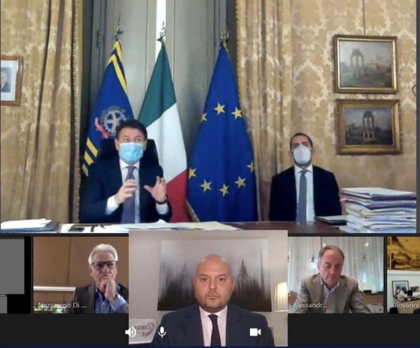Sport: Di Matteo in videoconferenza con Conte