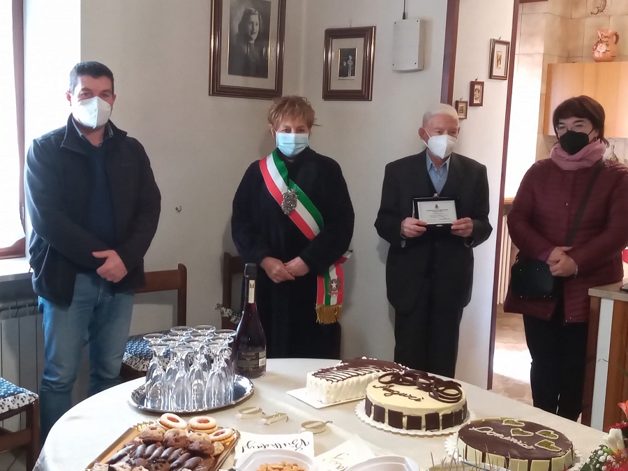 Luco dei Marsi festeggia i cento anni di Domenico D'Ignazio