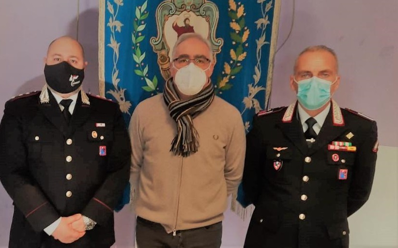 Pescasseroli, insediamento nuovo Comandante Carabinieri