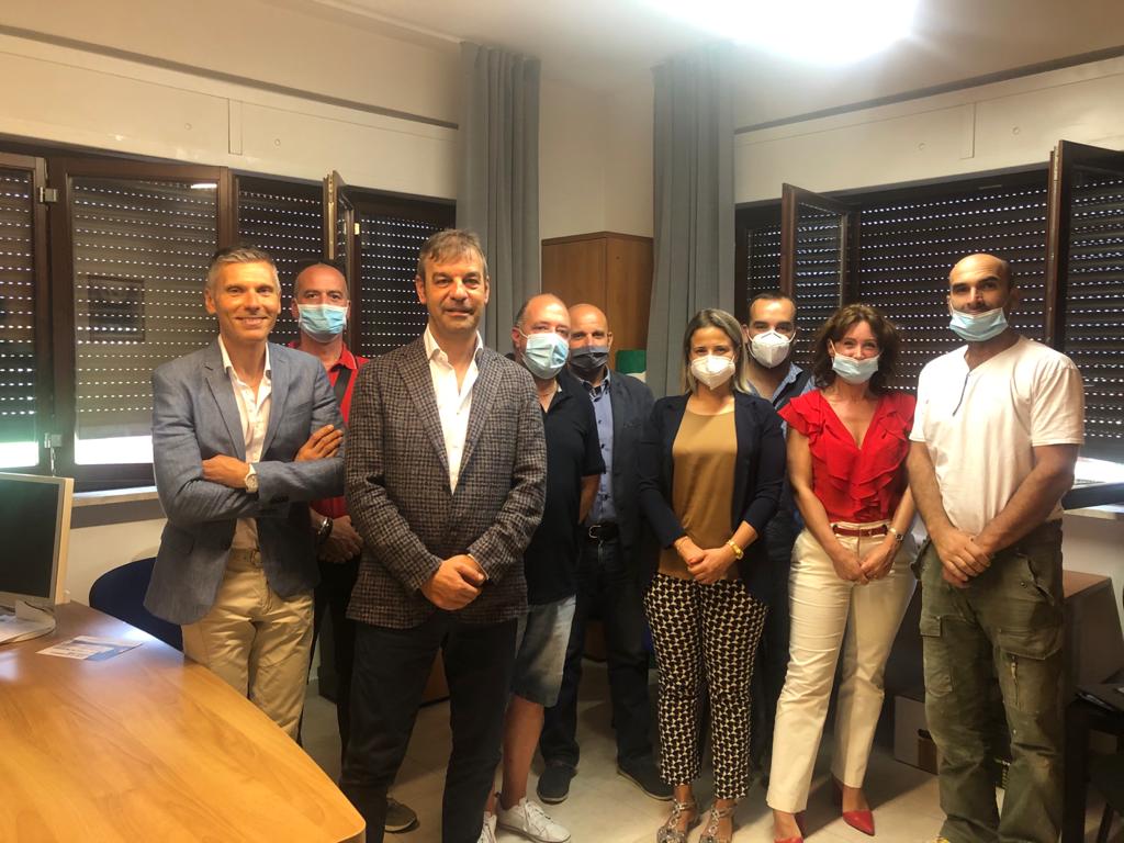 Avezzano, Del Boccio incontra esponenti CNA