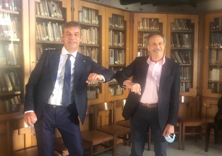 Tribunale, Del Boccio incontra Colucci