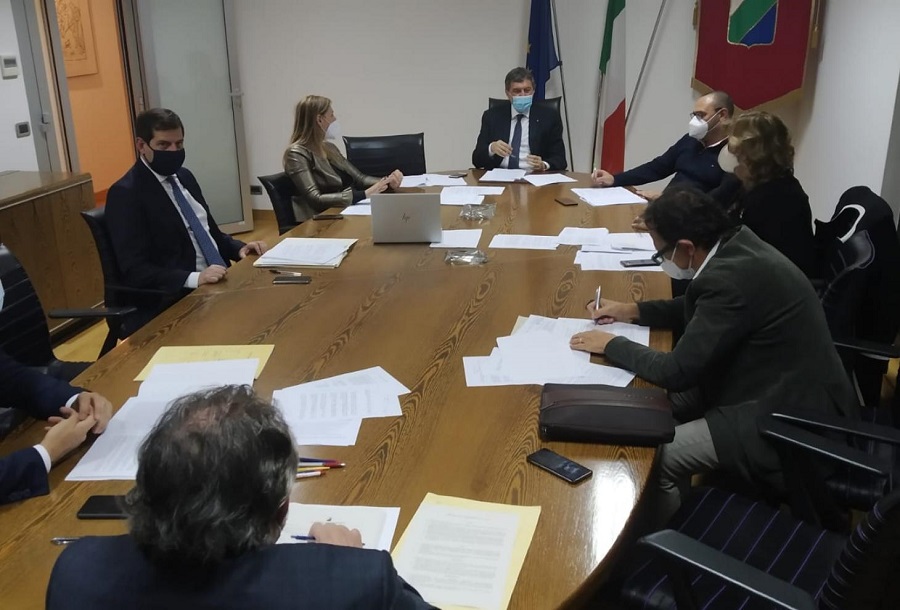 Giunta Marsilio, i provvedimenti approvati il 2 novembre