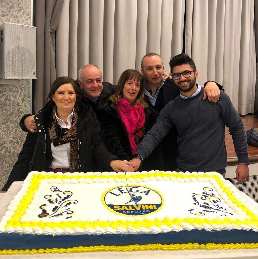 Lega a Celano, trend dei consensi in crescita