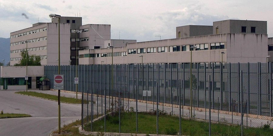 Virus, caso positivo nel carcere peligno: CGIL chiede immediato intervento