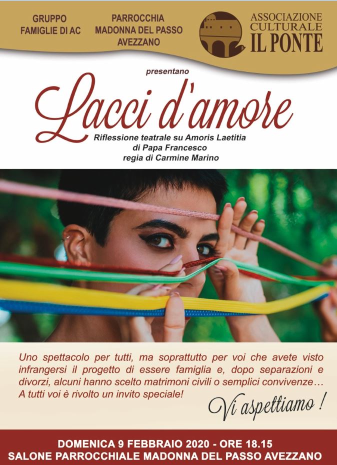 “Lacci d'amore” a Madonna del Passo