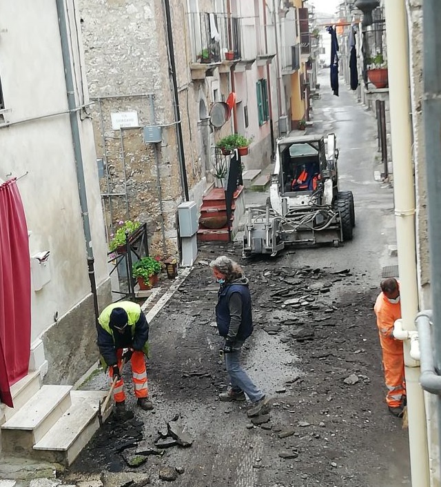 Luco dei Marsi, al via il restyling del centro storico