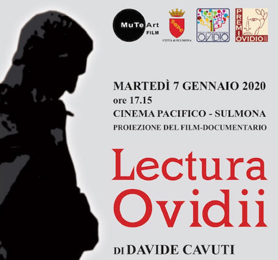 Al Pacifico di Sulmona la proiezione del film “Lectura Ovidii”
