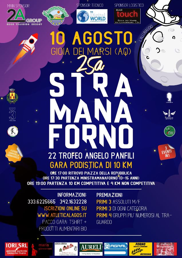 Gioia dei Marsi, torna la “Stramanaforno”