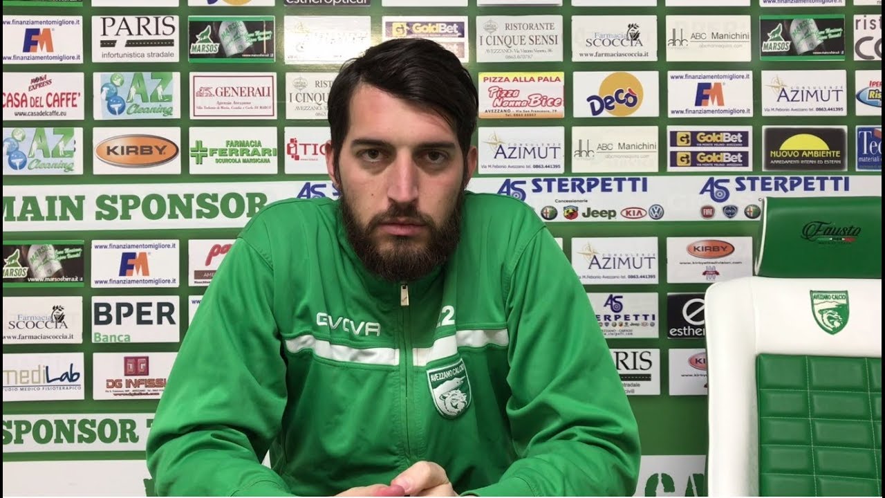 Federico Fanti lascia l'Avezzano Calcio