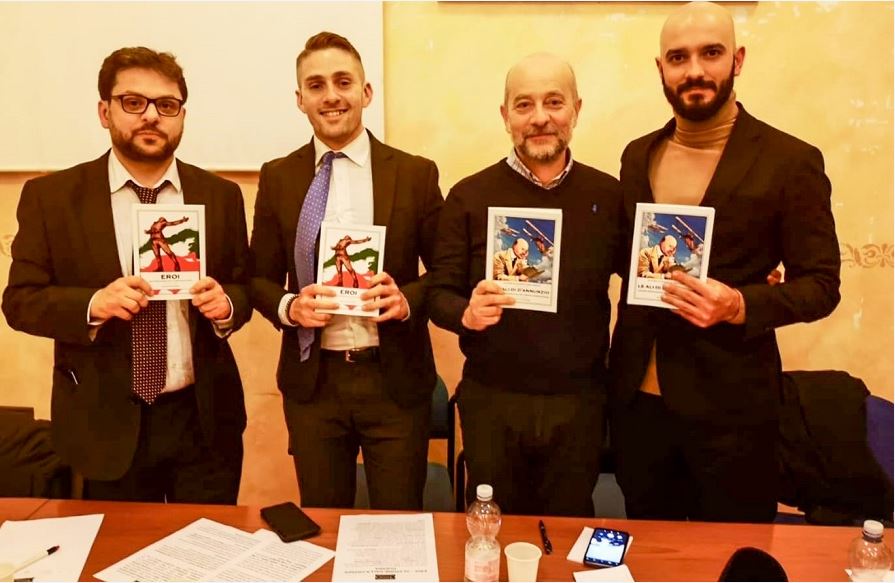 Nazione Futura si presenta ad Avezzano