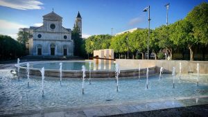 Avezzano, Di Bastiano contro la nuova illuminazione in Piazza Risorgimento