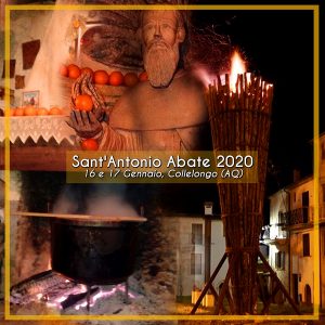 Da oltre quattro secoli a Collelongo si festeggia Sant’Antonio Abate