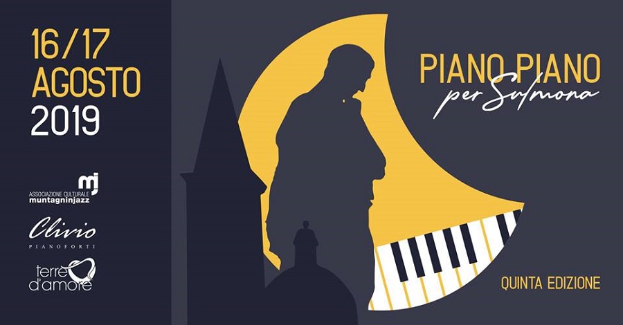 Pian piano per Sulmona