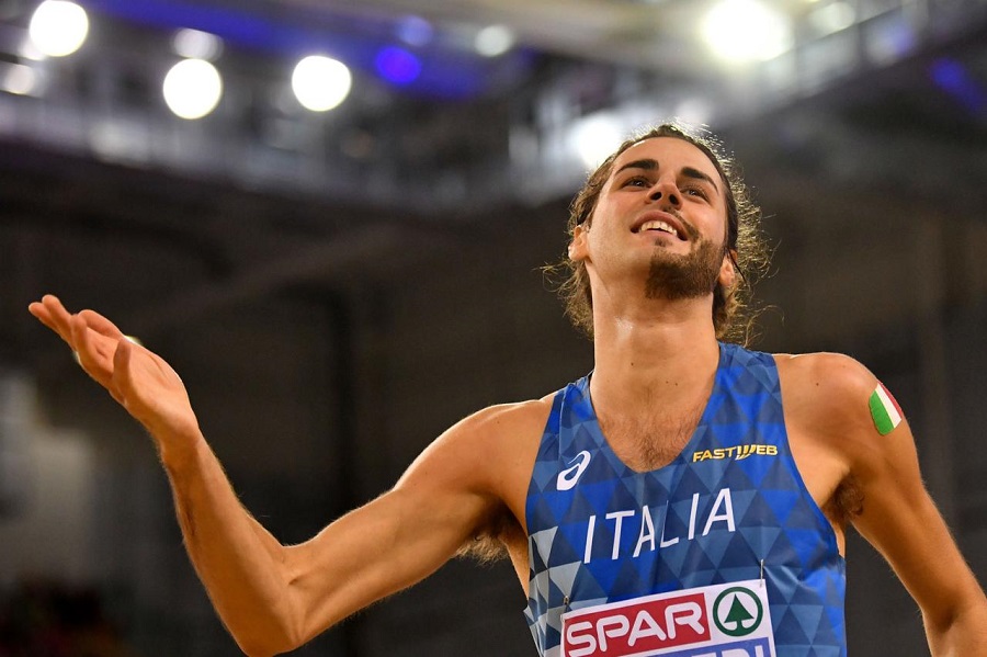 Atletica, Tamberi torna in Abruzzo